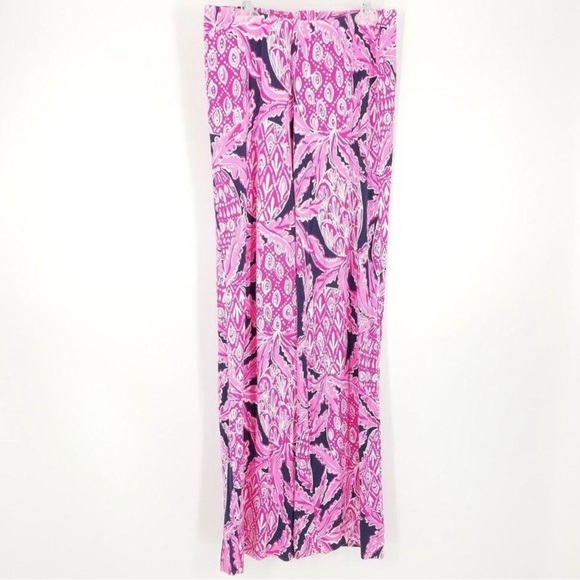 Lilly Pulitzer Georgia May Palazzo Soft Knit Pants - Picture 2 of 5